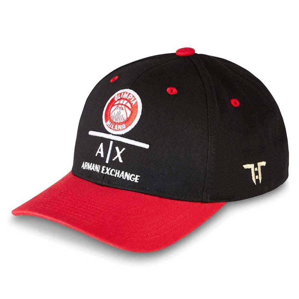 Tokyo Time AX Olimpia Milano Black, Red