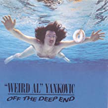 Weird Al Yankovic Off the Deep End (CD)