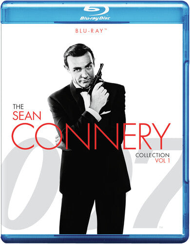 007 the Sean Connery Collection 1 James Bond: The Sean Connery Collection: Volume 1 - Triple Record Album - Blu-Ray Set