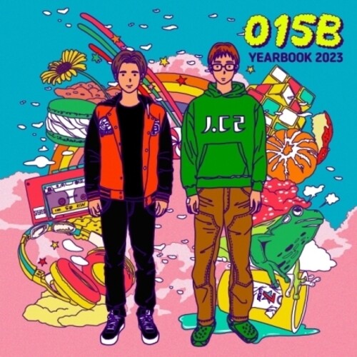 015B Yearbook 2023 - CD Album