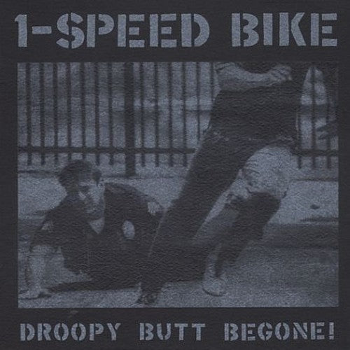 1-Speed Bike Droopy Butt Begone! - Record Album - Vinyl LP