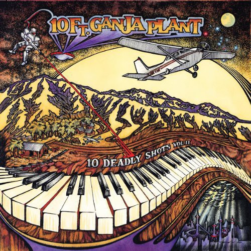 10 Ft. Ganja Plant 10 Deadly Shots, Vol. II - Record Album - Vinyl LP