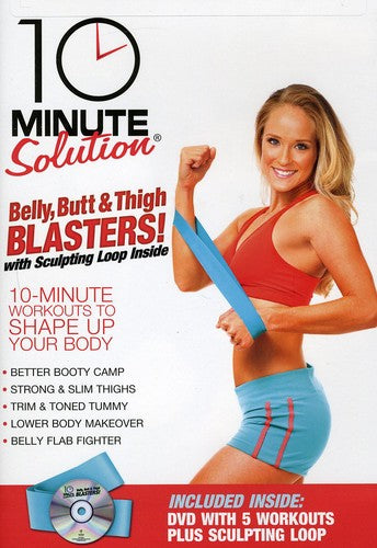 10 Minute Solution: Belly, Butt and Thigh Blasters! - DVD