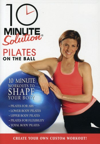 10 Minute Solution: Pilates on the Ball - DVD