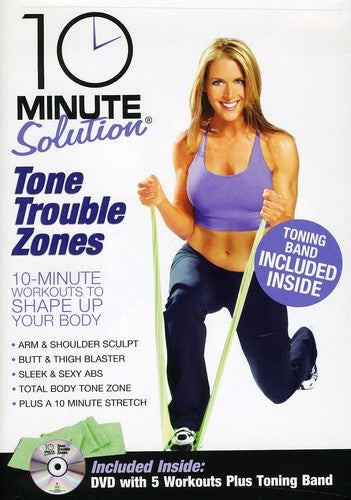 10 Minute Solution: Tone Trouble Zones - DVD