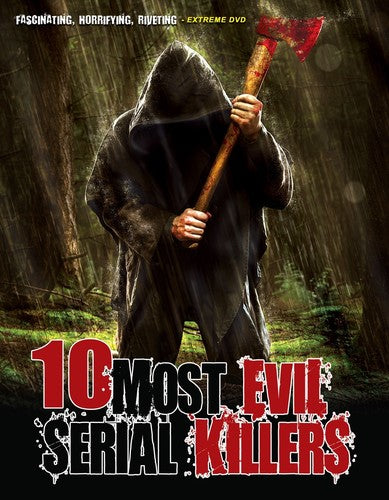 10 Most Evil Serial Killers - DVD