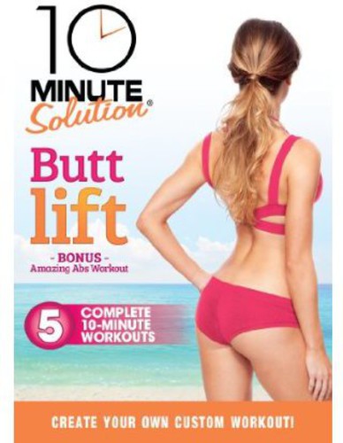 10 Ms: Butt Lift - DVD