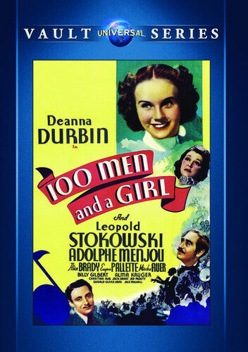 100 Men and a Girl - DVD