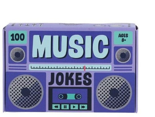 100 Music Jokes 100 Music Jokes (Card Game)