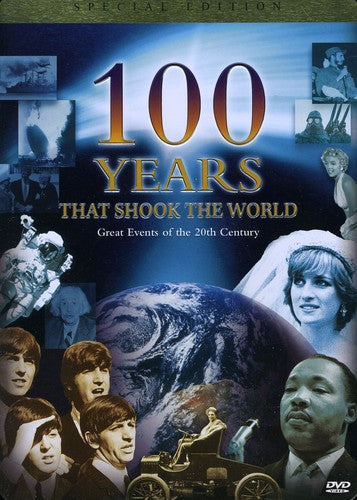 100 Years That Shook the World - 3-Disc DVD Set