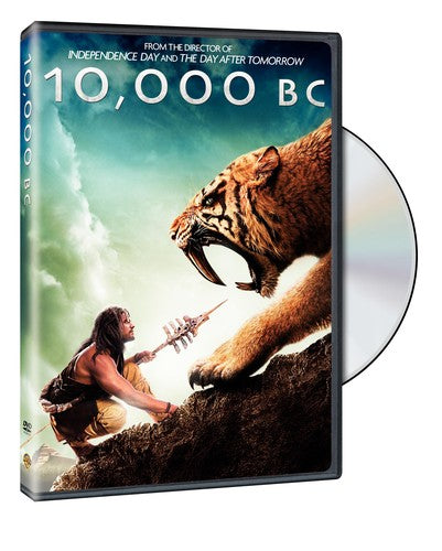 10,000 B.C. - DVD
