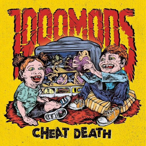 1000MODS Cheat Death - Double Record Album - Vinyl LP