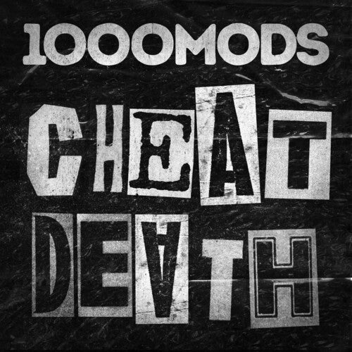 1000MODS Cheat Death - Record Album - Vinyl LP