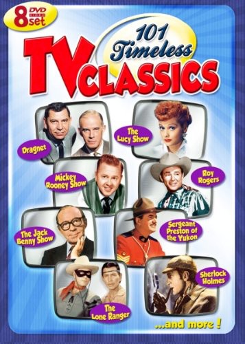 101 Timeless TV Classics - 8-Disc DVD Set