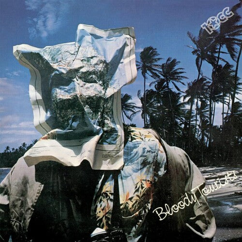 10cc Bloody Tourists - Record Album - Vinyl LP