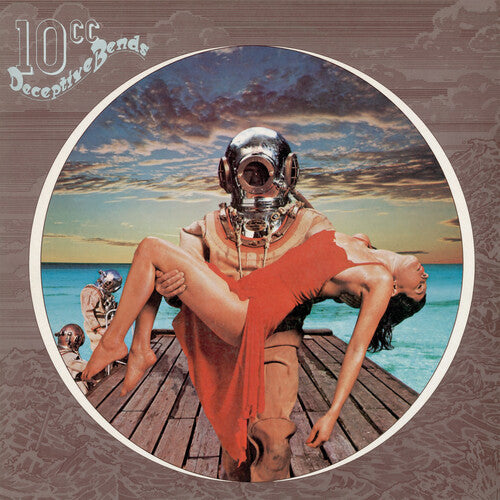 10cc Deceptive Bends - Record Album - Vinyl LP