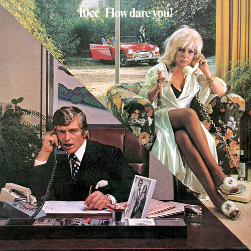 10cc How Dare You! - Record Album - Vinyl LP