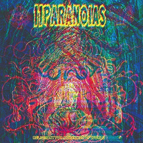 11 Paranoias Reliquary For A Dreamed Of World - Record Album - Vinyl LP