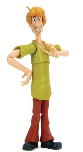1:12 Action Figure - Scooby Doo! Wave 1 - Shaggy Scooby Doo! - 1:12 Shaggy Action Figure Wave 1 - Action Figure