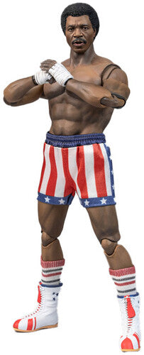 1/12 Scale 6 Inch Rocky I Apollo Action Figure Exquisite Super Series 1/12 Scale 6 Inch Rocky I Apollo Action Figure - Consumer Accessories