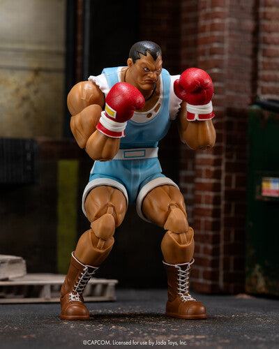 1:12 Sf Deluxe - Balrog Street Fighter - 1:12 Deluxe Balrog Action Figure - CD Album