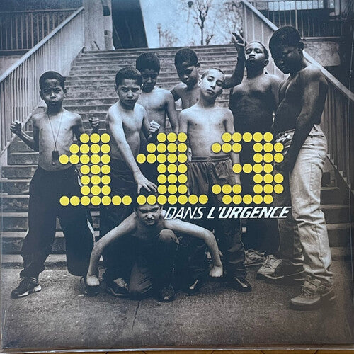 113 Dans L'Urgence - Double Record Album - Vinyl LP