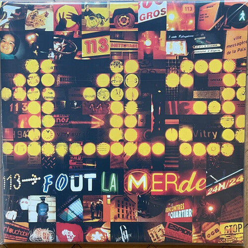 113 Fout La Merde - Double Record Album - Vinyl LP