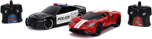 1:16 Hypercharger Heat Twin Pack Rc Cars Hypercharger - 1:16 Heat Twin Pack RC Cars (2015 Dodge Charger Police & 2017 Ford GT) - CD Album