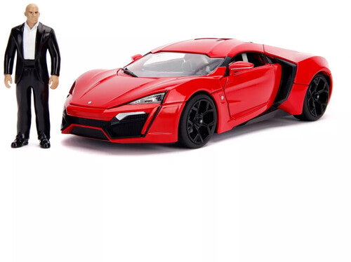 1:18 Ff - Lykan Hypersport W/Dom & Lights Up Fast & Furious 7 - 1:18 Lykan Hypersport Die-Cast Car with Lights & Dom Figure - CD Album