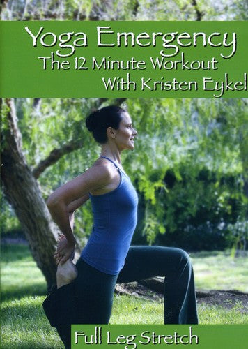 12 Minute Workout Yoga Emergency: Full Leg Stretch - DVD