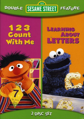 123 Count With Me / Learning About Letters - 2-Disc DVD Set