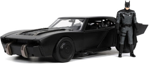 1:24 2022 the Batman Batmobile W/Batman DC The Batman - Hollywood Rides - 1:24 2022 Batmobile Die-Cast Car & Batman Figure - CD Album