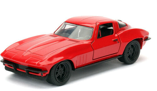 1:24 F8 - Letty's Chevy Corvette Fast & Furious 8 - 1:24 Letty's 1966 Chevy Corvette Die-Cast Car - CD Album