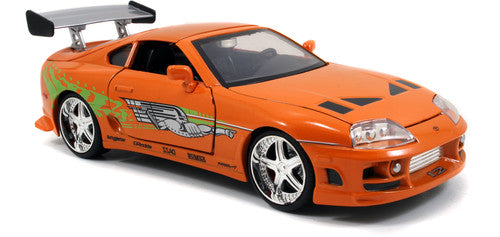 1:24 Fast & Furious - '95 Toyota Supra Fast & Furious 1 - CD Album