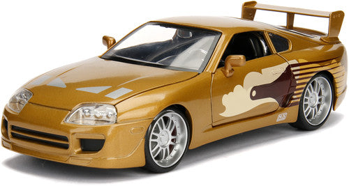 1:24 Fast & Furious - '95 Toyota Supra Fast & Furious 2 - 1:24 Slap Jack's Toyota Supra Die-Cast Car