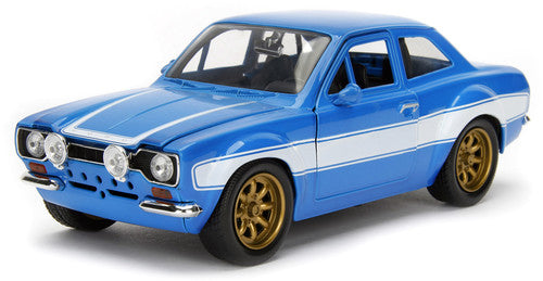 1:24 Fast & Furious Brian's Ford Escort Rs2000 Mk1 Fast & Furious 6 - 1:24 Brian's Ford Escort Die-Cast Car - Die-Cast Car