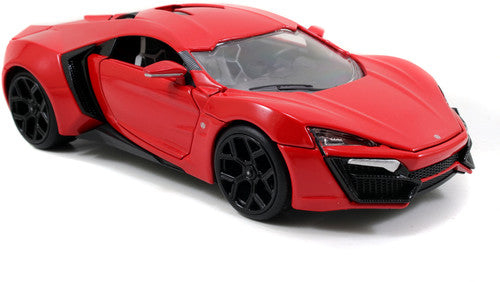 1:24 Fast & Furious - W. Motors Lykan Hypersport Fast & Furious 7 - 1:24 W. Motors Lykan Hypersport Die-Cast Car - Die-Cast Car