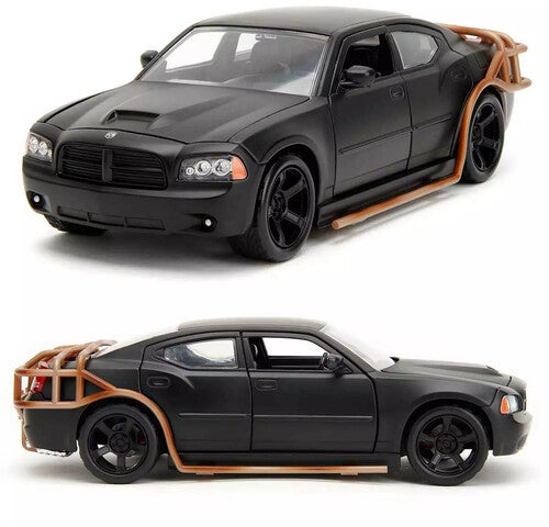 1:24 Ff 2006 Dodge Charger, Fast 5, Heist Car Fast & Furious 5 - 1:24 2006 Dodge Charger Die-Cast Heist Car - CD Album