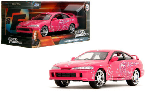 1:24 Ff - Acura Integra W/S2000 Graphics (4PC) Fast & Furious - 1:24 Acura Integra W/S2000 Graphics Die-Cast Car - CD Album