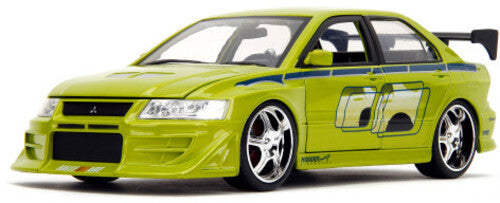 1:24 Ff - Brian's Mitsubishi Lancer Evo VII Fast & Furious 2 - CD Album