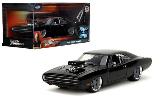 1:24 Ff - F10 Dom's Dodge Charger (4PC) Fast & Furious X - 1:24 Dom's Dodge Charger Die-Cast Car - Die-Cast Car