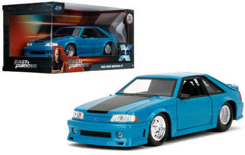 1:24 Ff - F10 Jakob's Ford Mustang Gt (4PC) Fast & Furious X - 1:24 Jakob's Ford Mustang GT Die-Cast Car - Die-Cast Toy