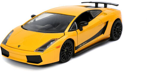 1:24 Ff - Lamborghini Gallardo (Ff6) Fast & Furious 7 - 1:24 Die-Cast Car