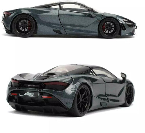 1:24 Ff - Shaw's McLaren 720s Fast & Furious: Hobbs & Shaw - 1:24 Shaw's McLaren 720S Die-Cast Car