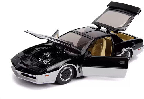 1:24 Knight Rider : K.a.R.R. W/Light Knight Rider - Hollywood Rides - K.A.R.R. Die-Cast Car with Lights - Consumer Accessories