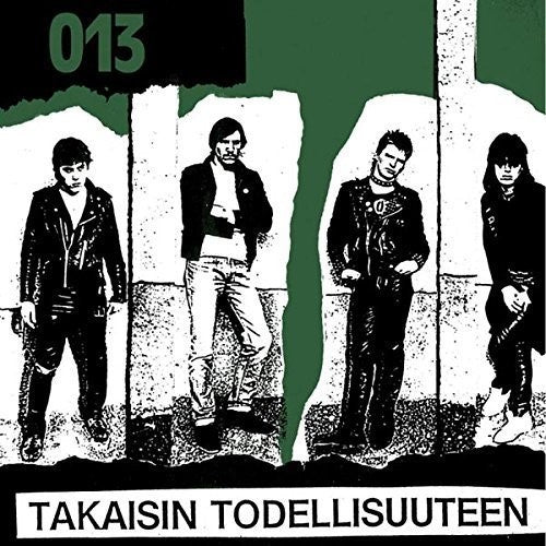 13 13 : Takaisin Todellisuutee - Double Record Album - Vinyl LP
