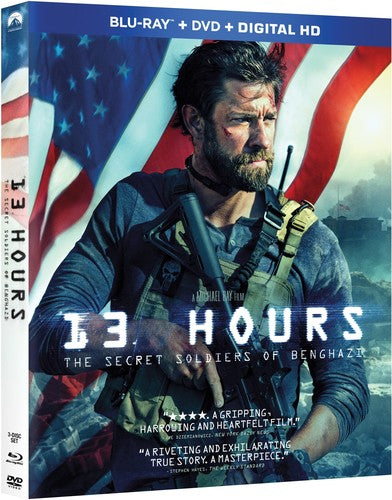 13 Hours: The Secret Soldiers of Benghazi 13 Hours: The Secret Soldiers of Benghazi - 2-Disc Blu-Ray Set