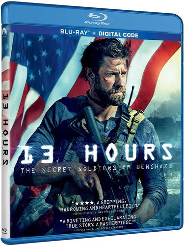 13 Hours: The Secret Soldiers of Benghazi 13 Hours: The Secret Soldiers of Benghazi - Blu-Ray