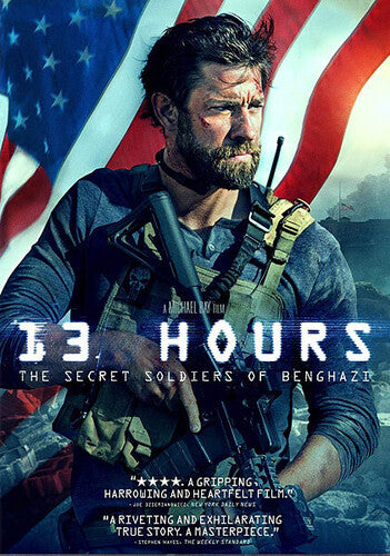 13 Hours: The Secret Soldiers of Benghazi - DVD