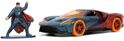 1:32 2017 Ford Gt W/ Dr. Strange Nano Fig Marvel Avengers - 1:32 2017 Ford GT Die-Cast Car & Doctor Strange Figure - CD Album
